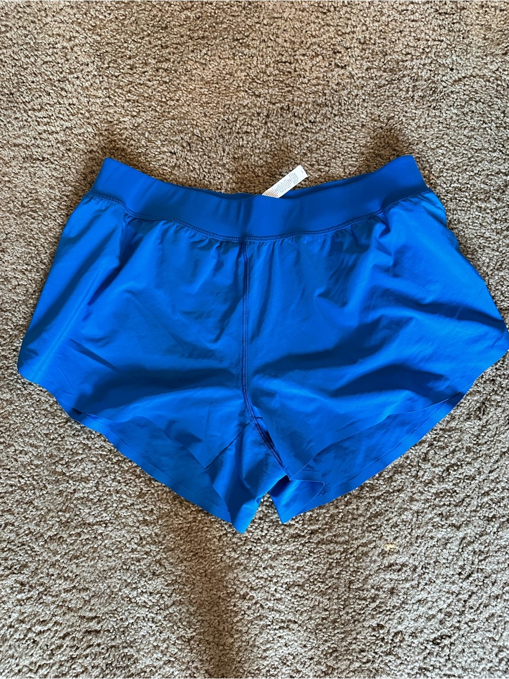 CRZ YOGA Electric Blue Women's Athletic Shorts